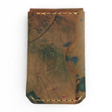 Messenger Wallet Art Shell Cordovan