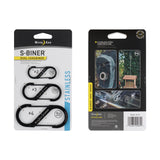 S-Biner® Stainless Dual Carabiner 3-Pack