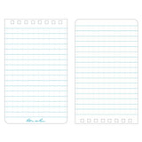 Top Spiral Notebook 3×5