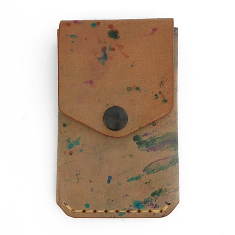 Messenger Wallet Art Shell Cordovan