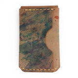 Messenger Wallet Art Shell Cordovan