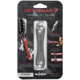 KeySmart Rugged Titanium