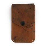 Messenger Wallet Art Shell Cordovan