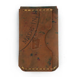 Messenger Wallet Art Shell Cordovan