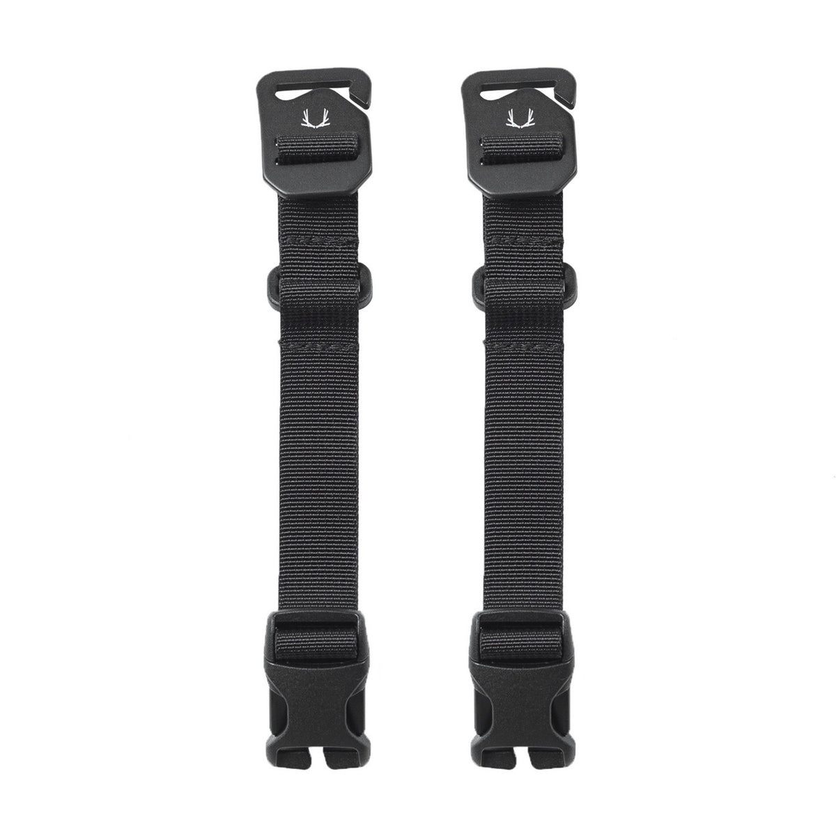 Short Compression Straps 2-Pack