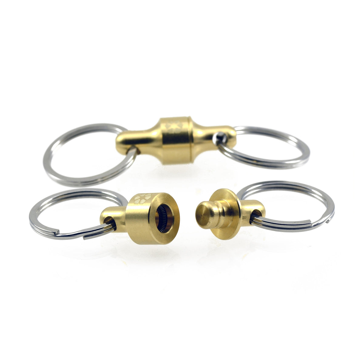 Kappa Quick Release Brass - Avainketju