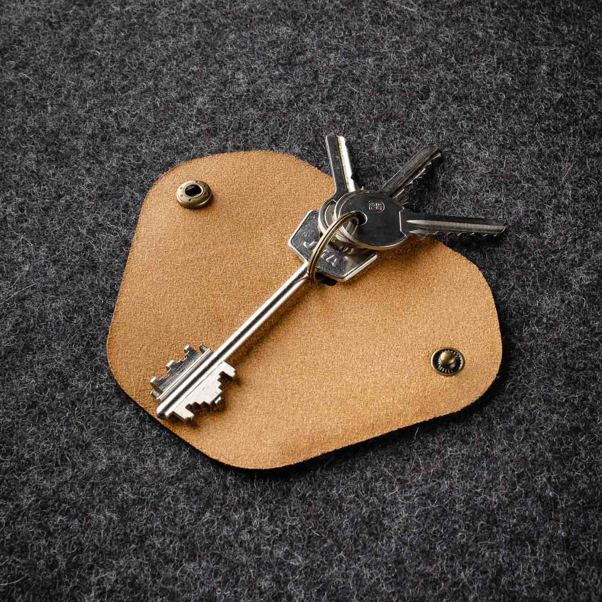 Leather Key Holder