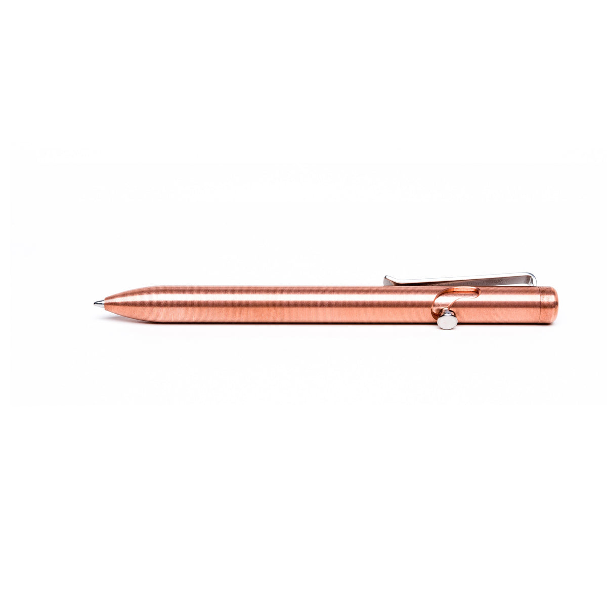 Bolt Action Copper Pen