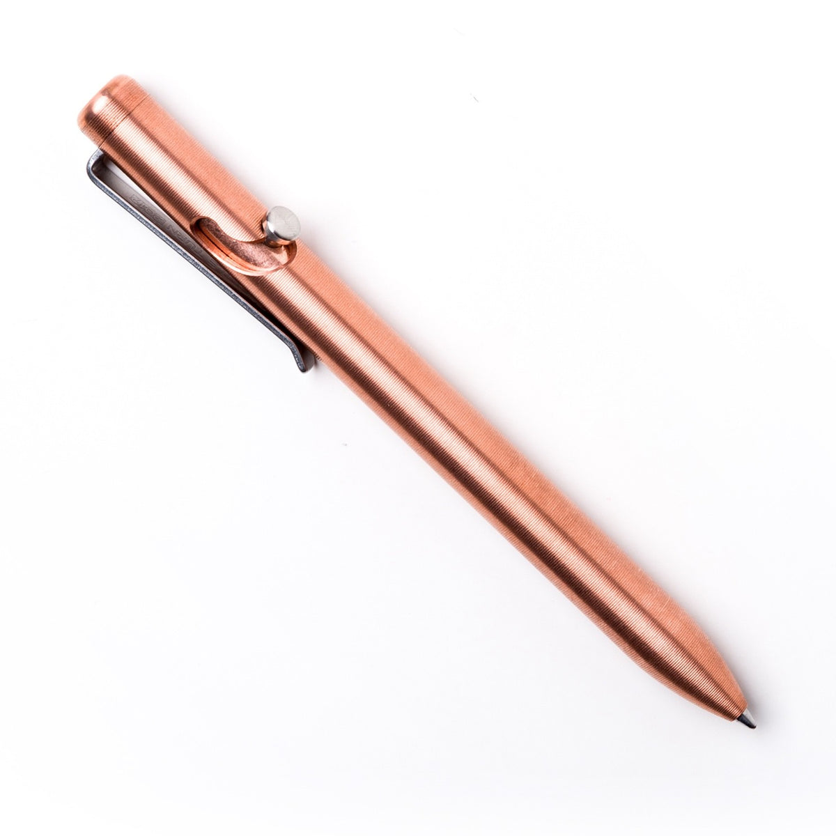 Bolt Action Copper Pen