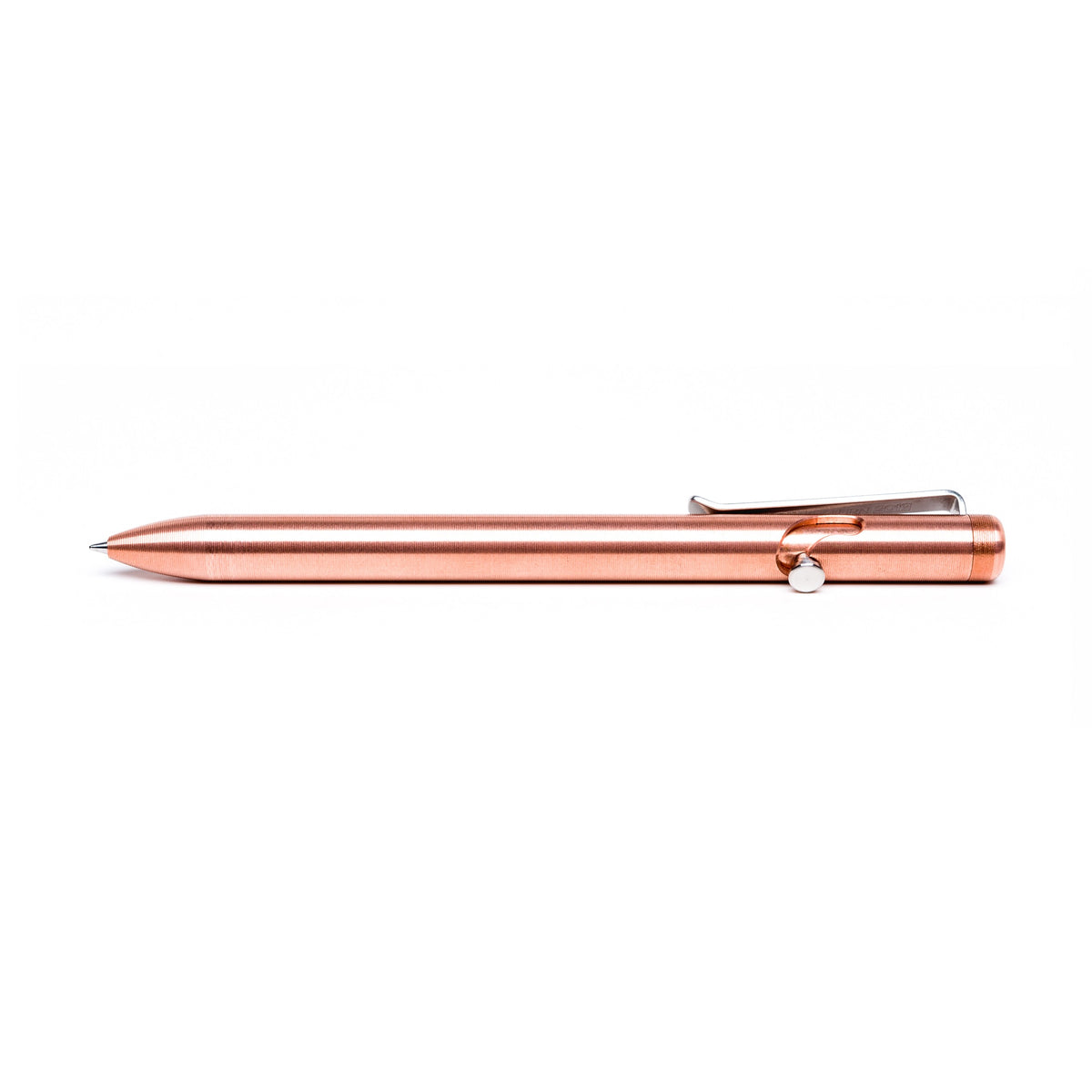 Bolt Action Copper Pen