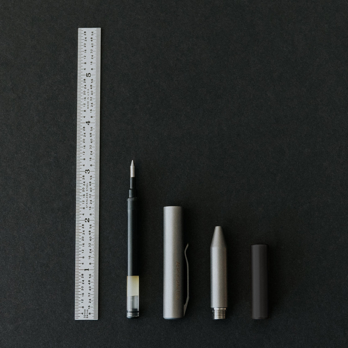 Contrail Pocket Clip Pen