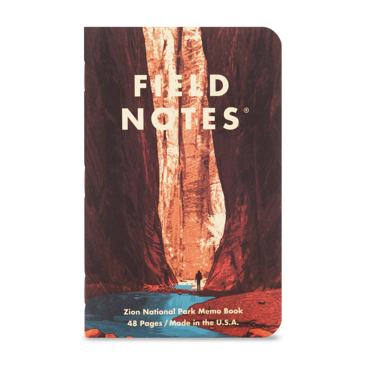 National Parks 3-Pack Memo Book