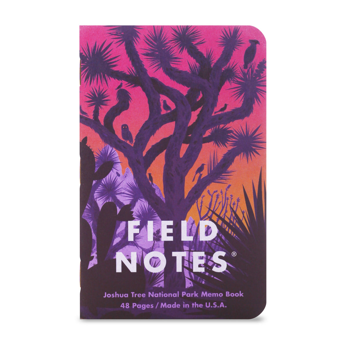 National Parks 3-Pack Memo Book
