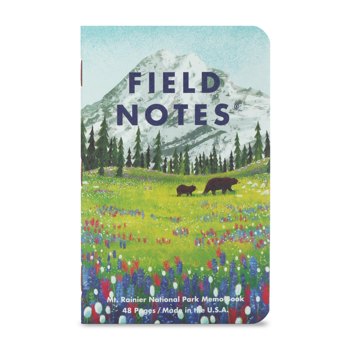 National Parks 3-Pack Memo Book