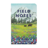 National Parks 3-Pack Memo Book