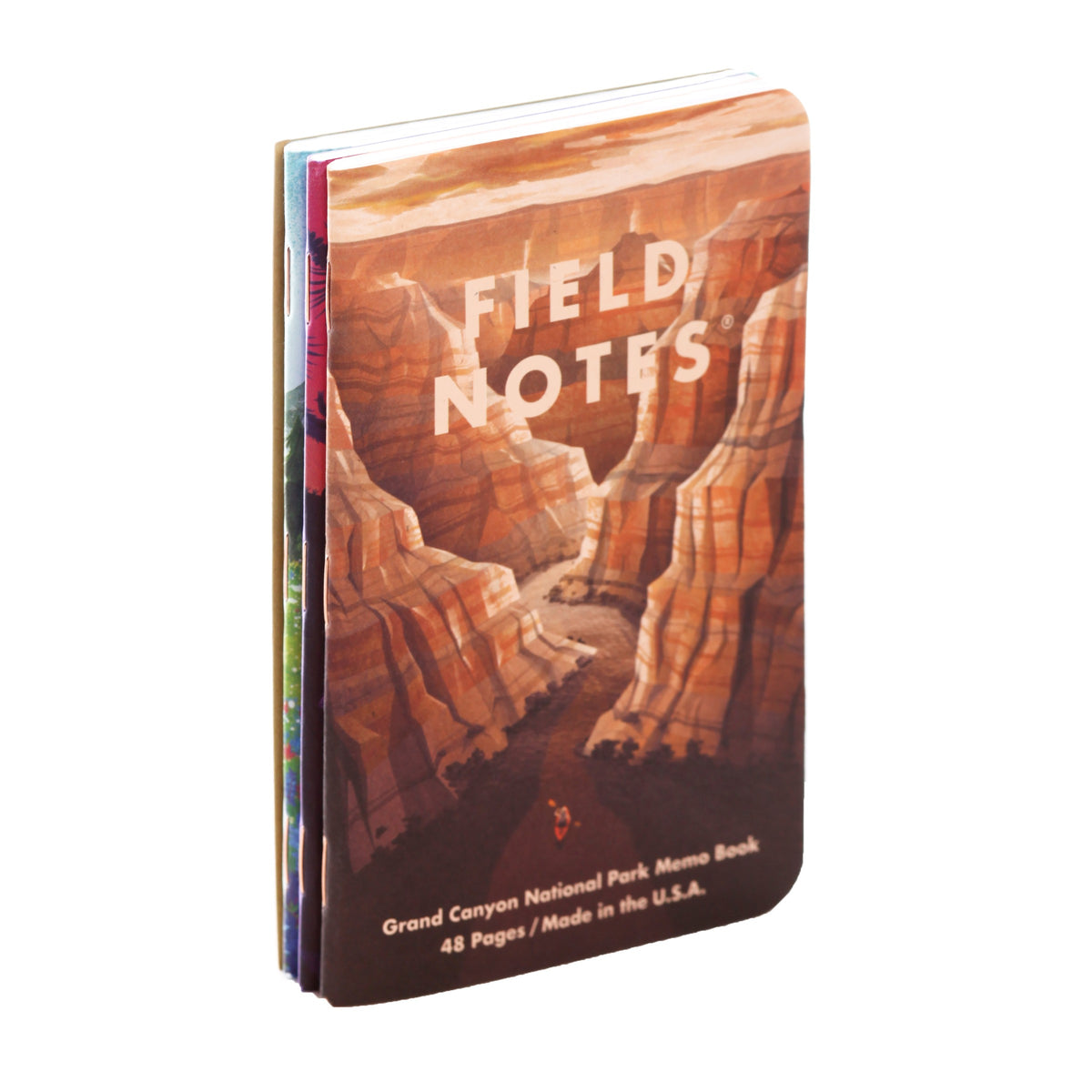 National Parks 3-Pack Memo Book