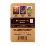 National Parks 3-Pack Memo Book