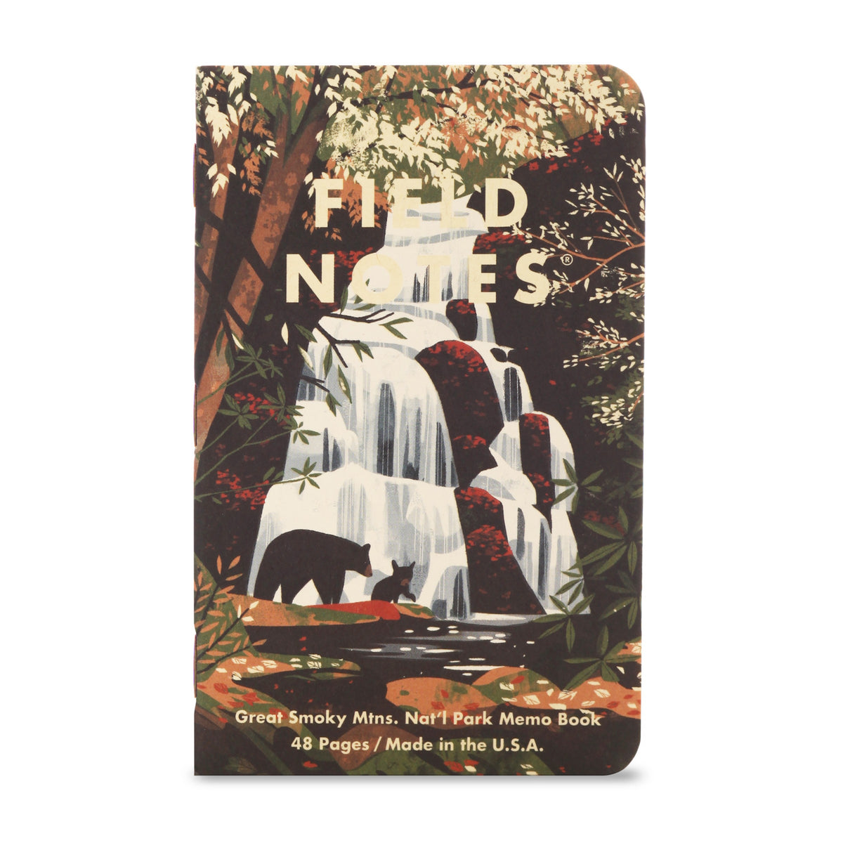 National Parks 3-Pack Memo Book