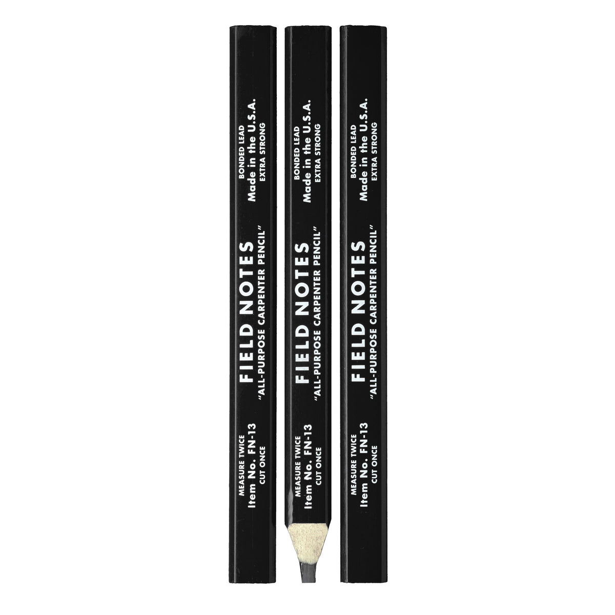 Carpenter Pencils 3-Pack
