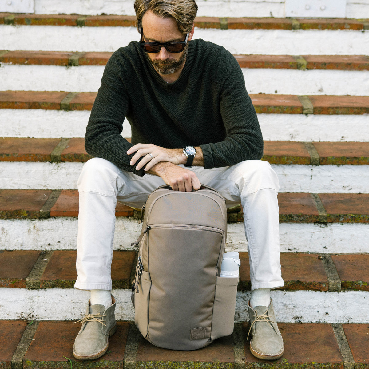 Civic Half Zip 22 L Backpack