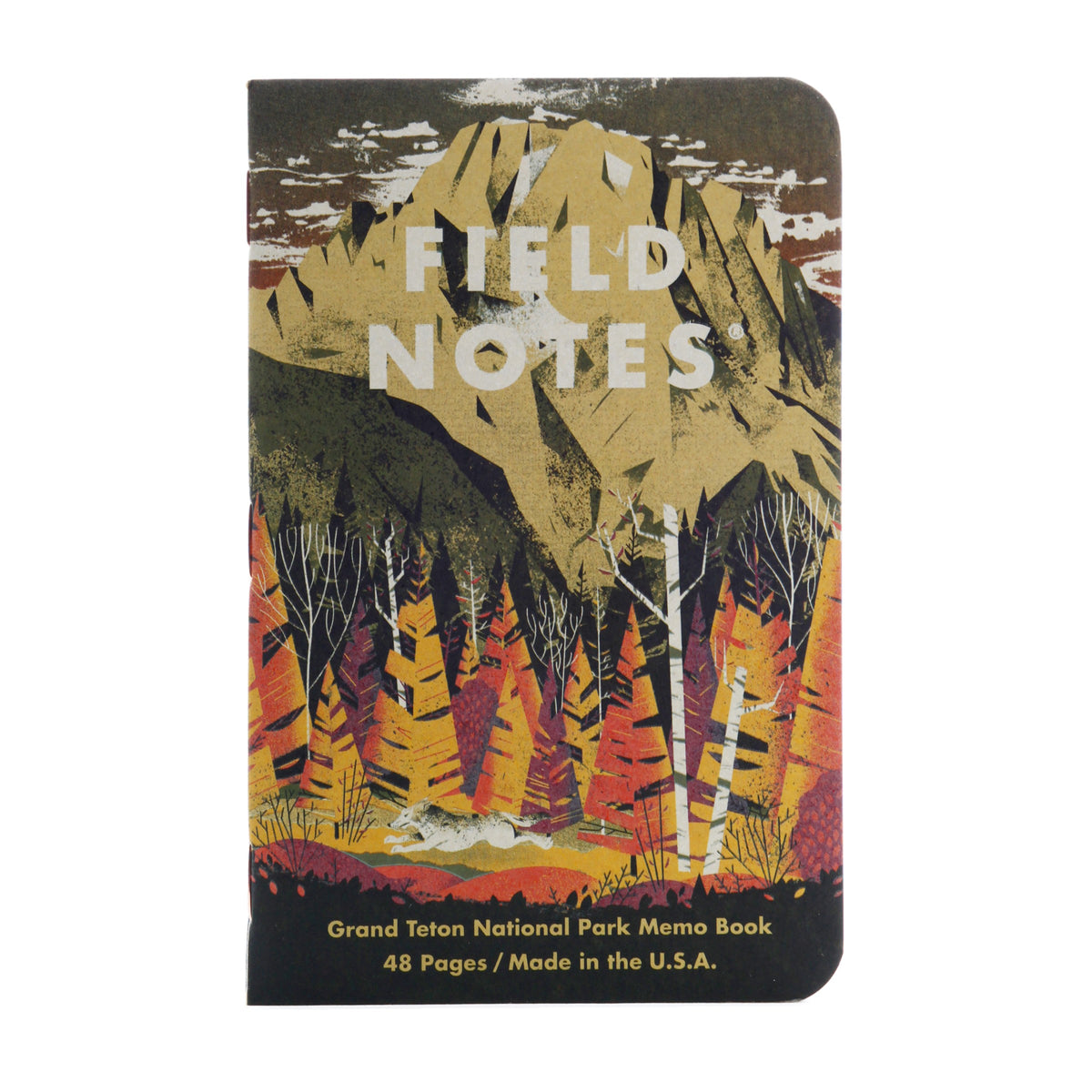 National Parks 3-Pack Memo Book