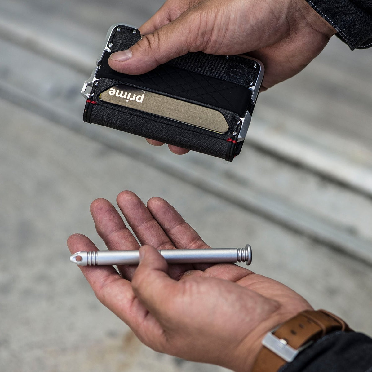 D01 Dapper Pen DTEX Pen Wallet