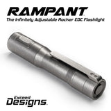 Rampant™ R8 EDC Titanium Flashlight