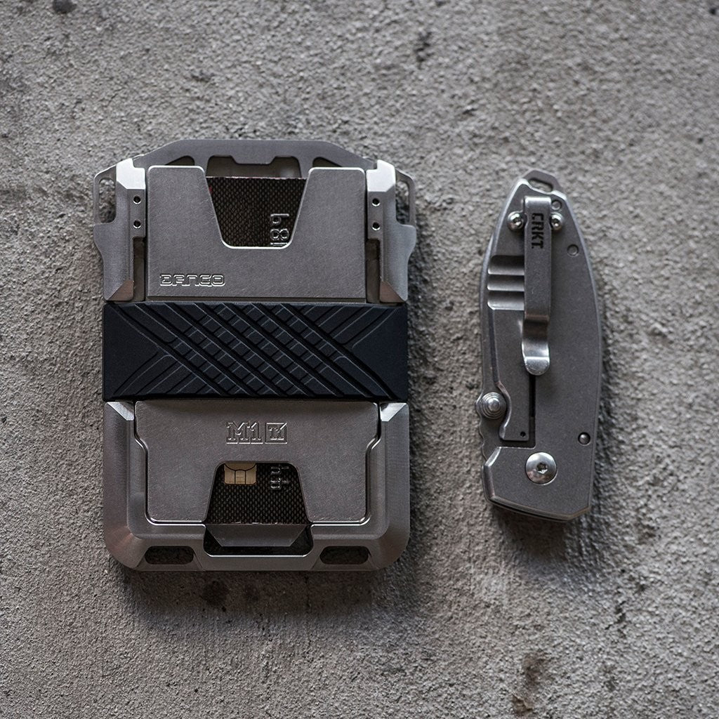M1 Maverick Titanium Tactical Wallet