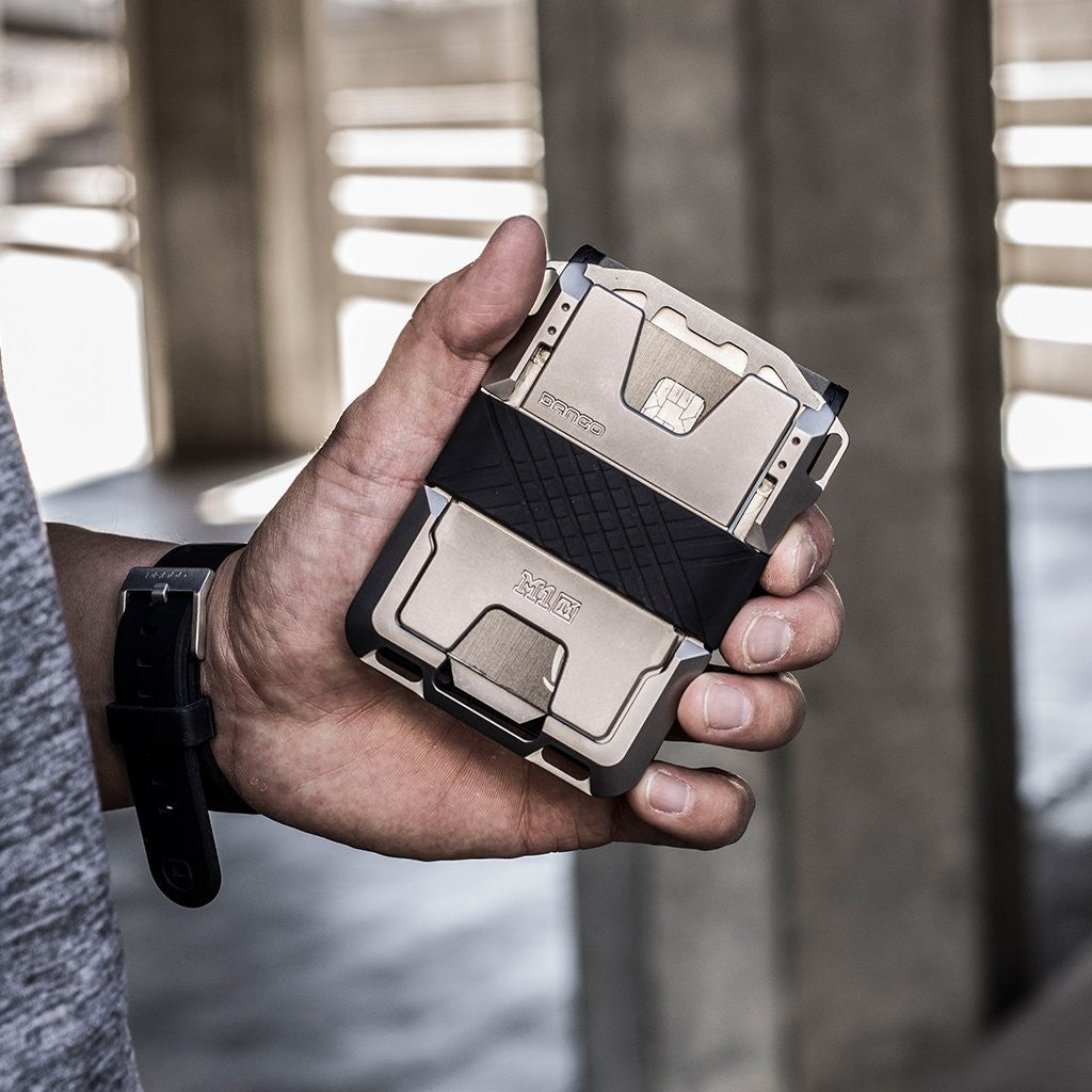 M1 Maverick Titanium Tactical Wallet