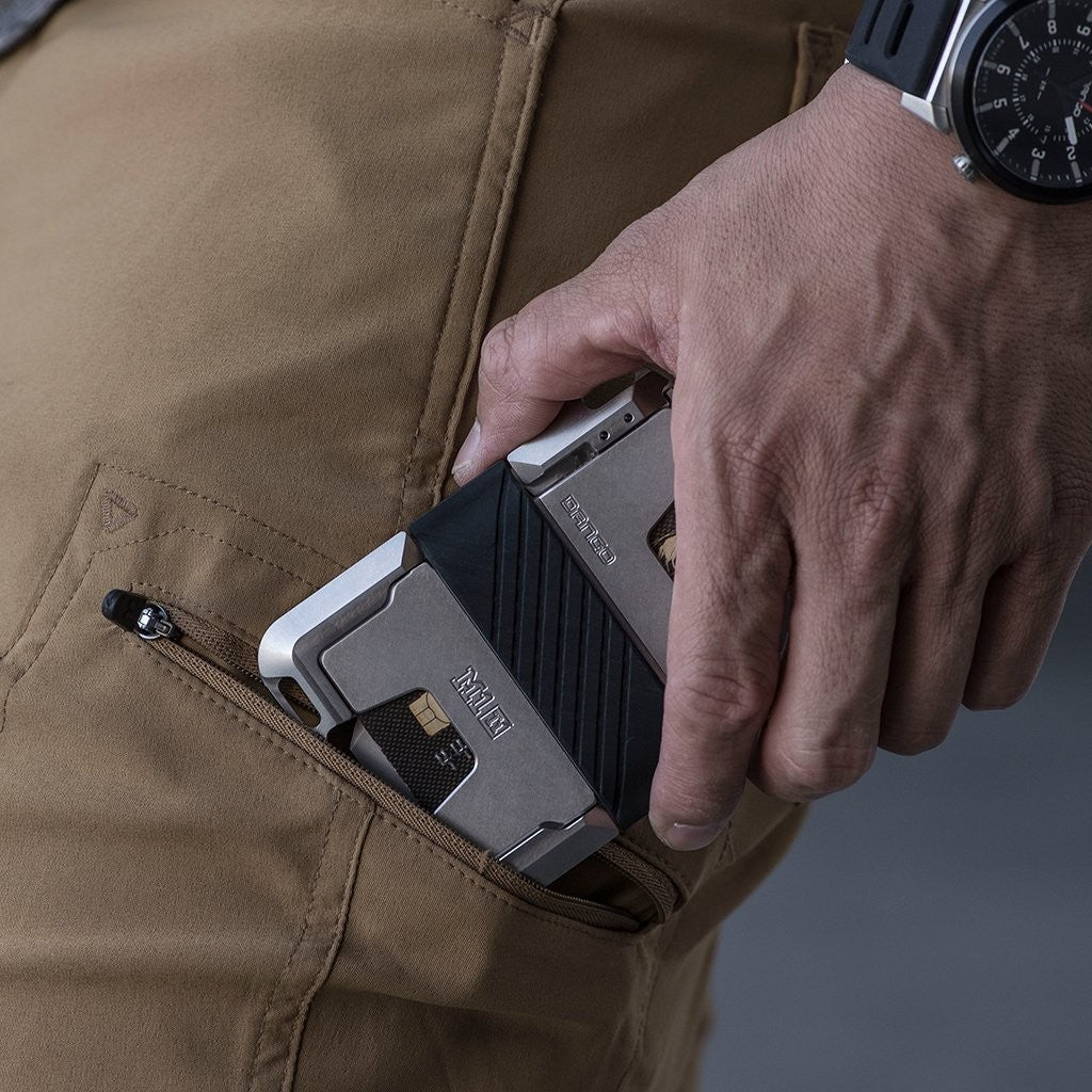 M1 Maverick Titanium Tactical Wallet