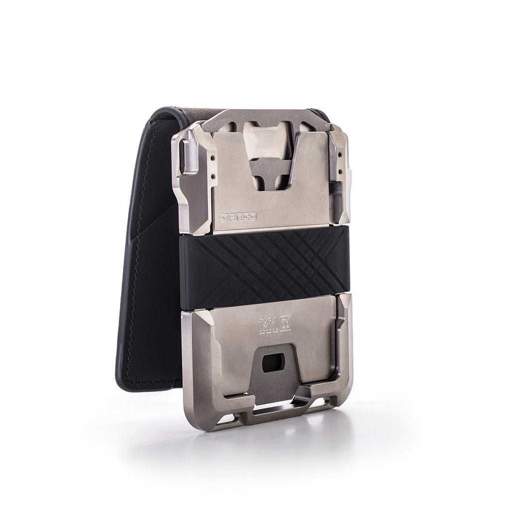 M1 Maverick Titanium Tactical Bifold Wallet