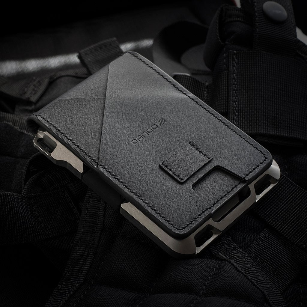 M1 Maverick Titanium Tactical Bifold Wallet
