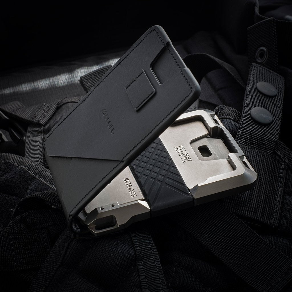M1 Maverick Titanium Tactical Bifold Wallet