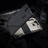 M1 Maverick Titanium Tactical Bifold Wallet