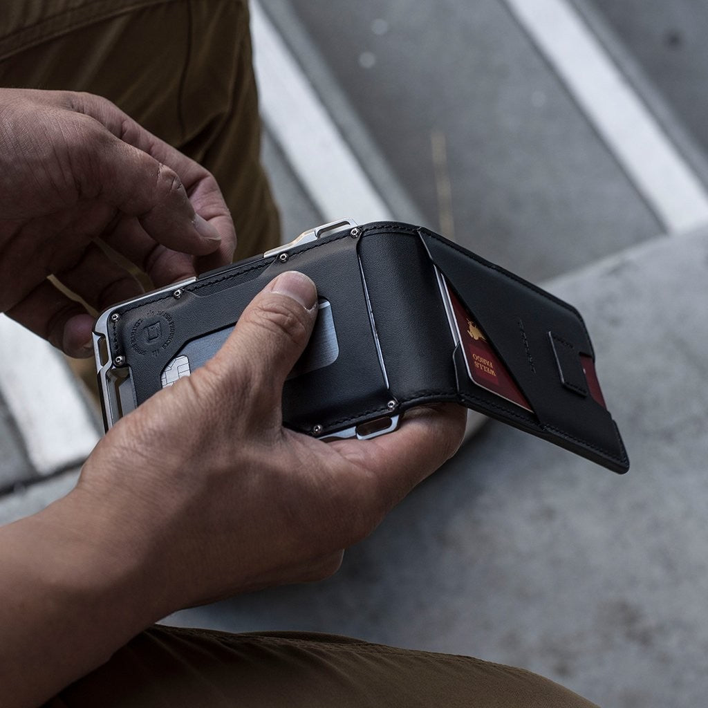 M1 Maverick Titanium Tactical Bifold Wallet