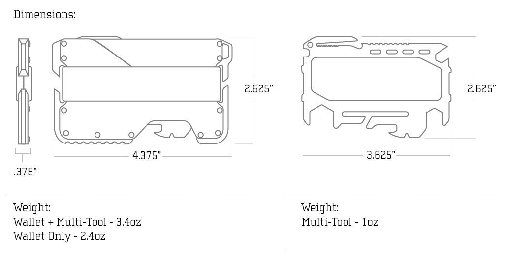 T01 Tactical Spec-Ops Wallet