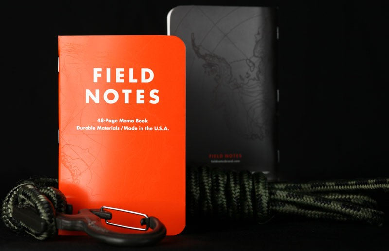 Expedition 3-Pack Memo Book