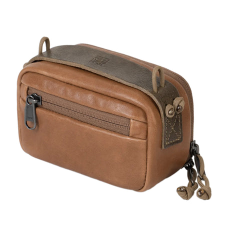 Full Leather Portable Camera Pouch