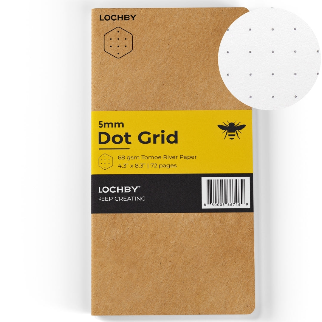 TN Size Notebooks 4-Pack