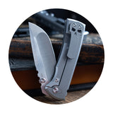 Integral Redencion 229 Drop Point Knife