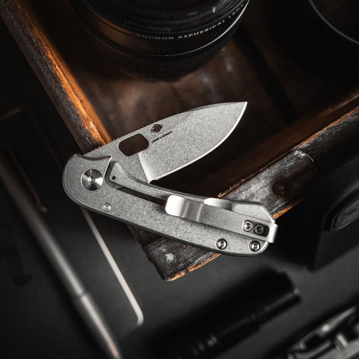 Lander 5 Knife