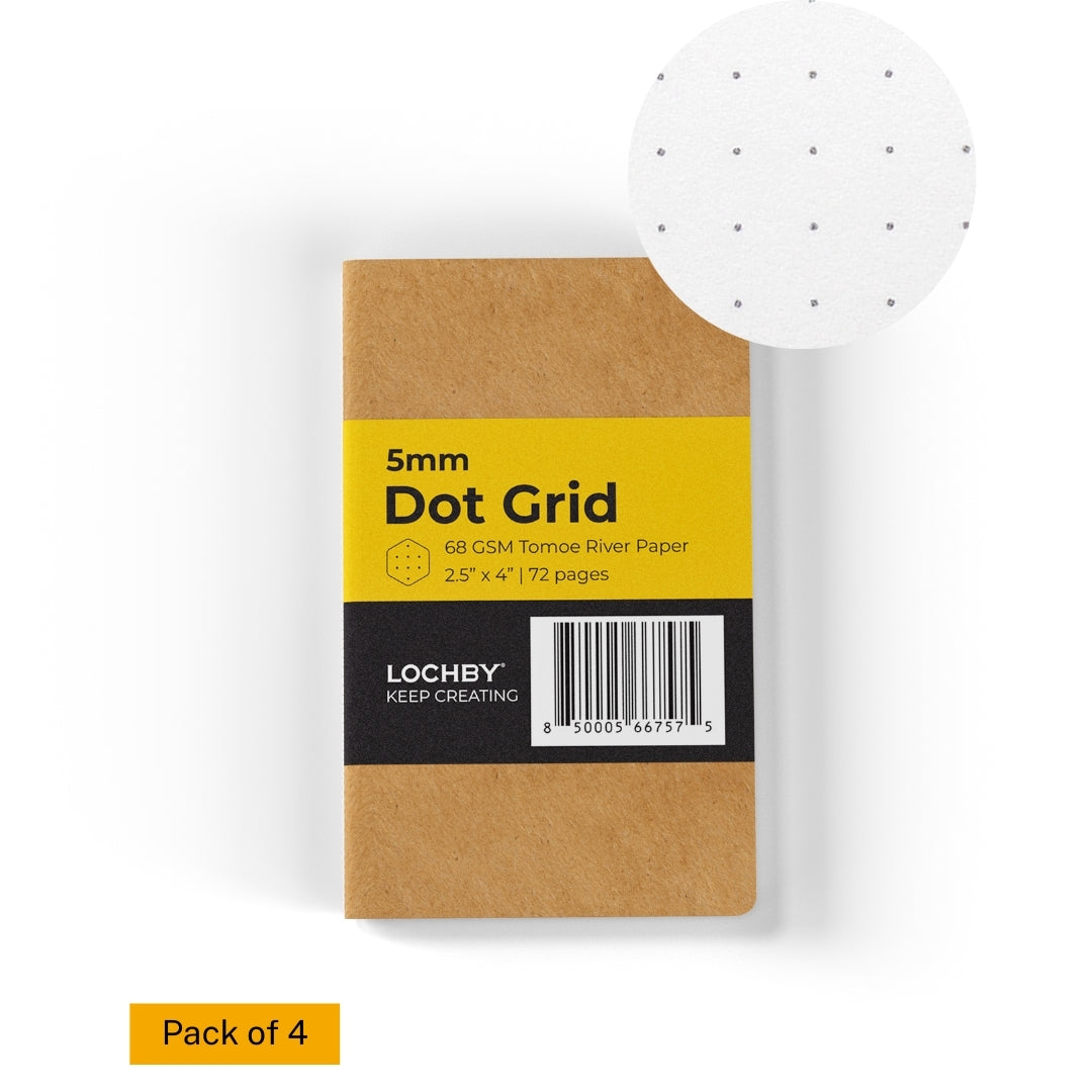 A7 Notebooks 4-Pack
