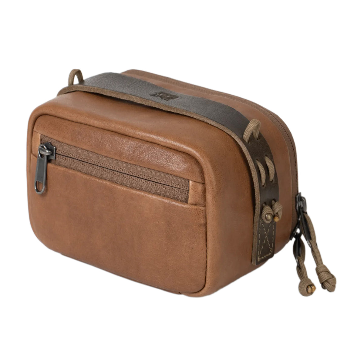 Full Leather Portable Camera Pouch