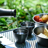 Titanium Sake  - Kuppi
