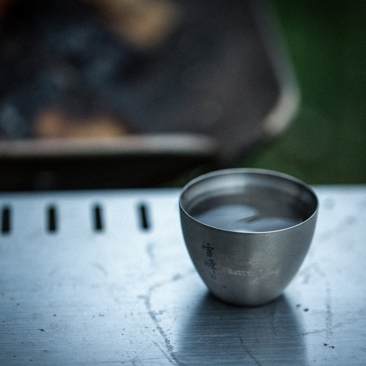 Titanium Sake  - Kuppi