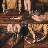 Mini Rider Leather 3.5 L Sling Bag