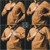Mini Rider Leather 3.5 L Sling Bag