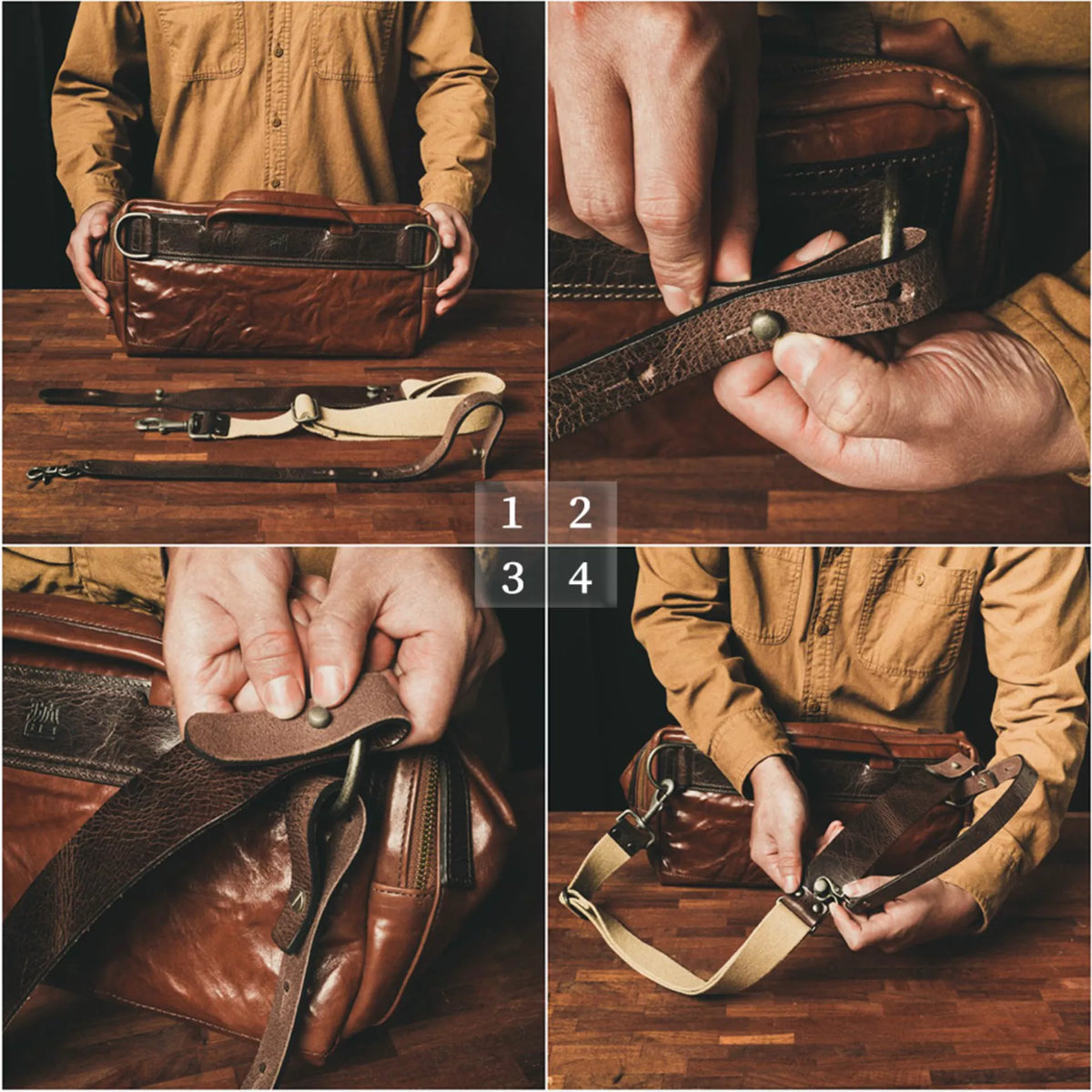 Easy Rider 9.5 L Sling Bag