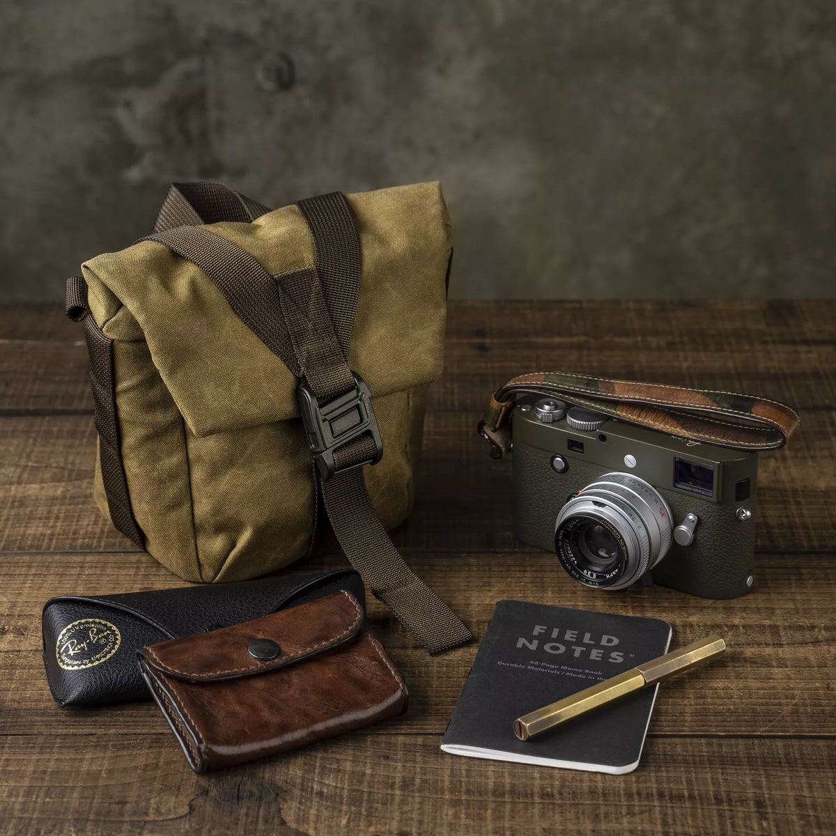Pilot Travel Camera Bag 2 L