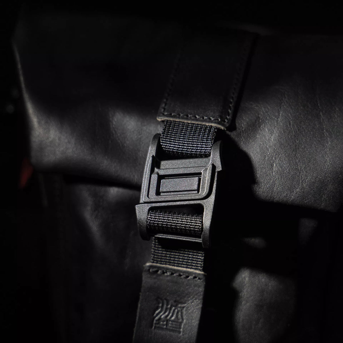 Pilot Leather Travel Camera Bag 3.5 L